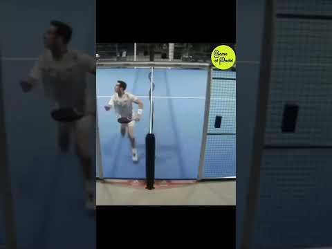How to do the best padel trick shot ever