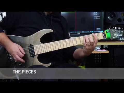 Ibanez RG7PCMLTD-TKG - Marco Sfogli Owned image 6