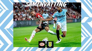 PSV te sterk voor RKC Waalwijk in seizoensopener | Samenvatting PSV - RKC Waalwijk
