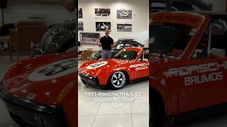 1971 Porsche 914/6 GT Brumos Tribute Promotion