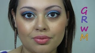 GRWM- Using Color ~ inspired by shoudrastargleam (Andrea)