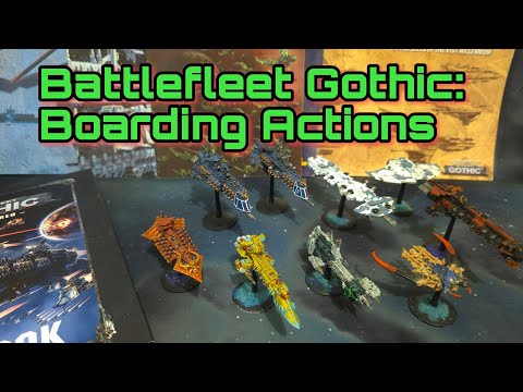 Battlefleet Gothic: Boarding Action Basics