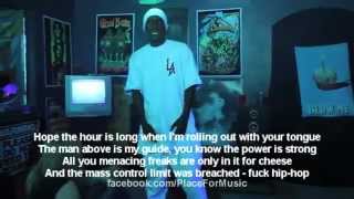 Ill Mind Of Hopsin 5 Music Lyrics Video