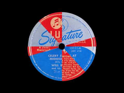 Celery Stalks At Midnight - Will Bradley - Columbia and Signature - 1940 and 1947 COMBINED!