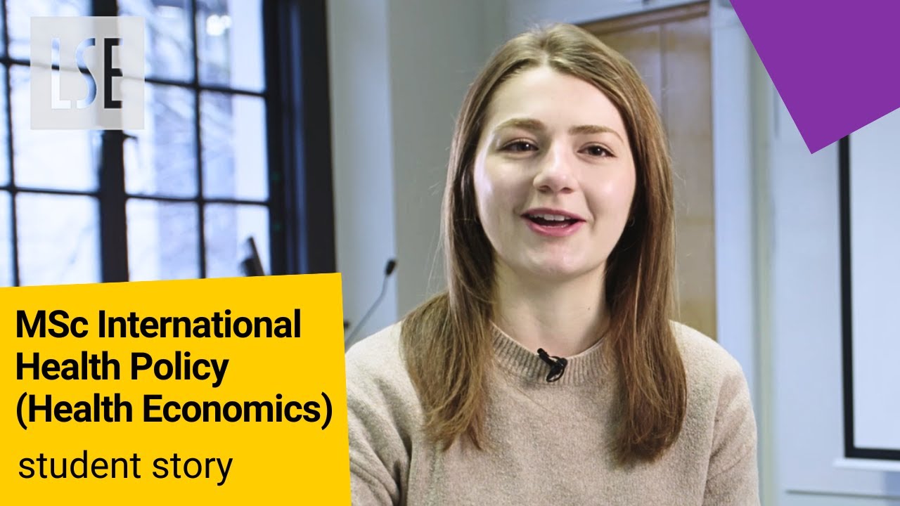 Meet Livia — MSc International Health Policy (Health Economics) | LSE Student Story