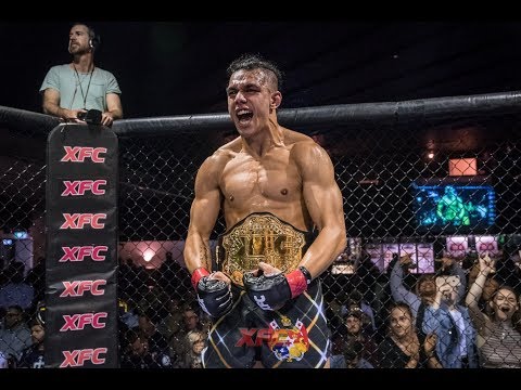 XFC MMA 2X AUSTRLIA SUPER LIGHTWEIGHT CHAMPION LONI LONTONOMO FILIMOEHALA