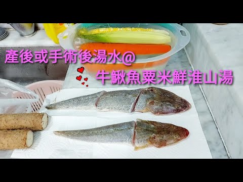 牛鰍魚湯手術後