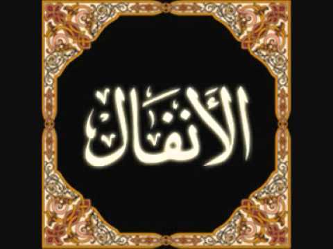 سورة الأنفال سورة الأنفال