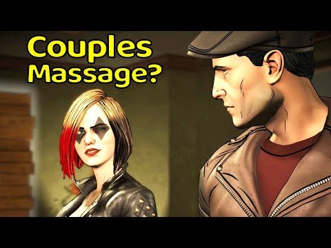 Harley Saving Bruce at Bodhi Spa - All Dialogues - The Enemy Within Episode 4 What Ails You