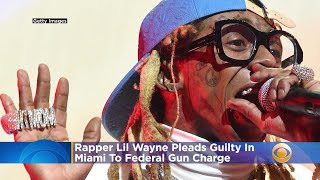 Rapper Lil Wayne Pleads Guilty In Miami To Federal Gun Charge
