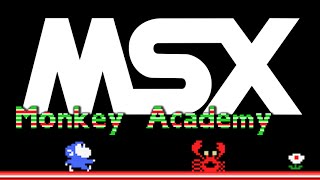 Monkey Academy MSX 60 Hz