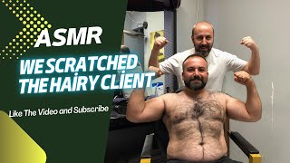 Relaxing Massage and Sleep Therapy For Our Asmr Dense Hairy Client
