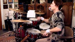 Shores Of California - The Dresden Dolls - DRUM COVER (original Drums by Brian Viglione)