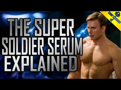 The Super Soldier Serum Explained | MCU Lore