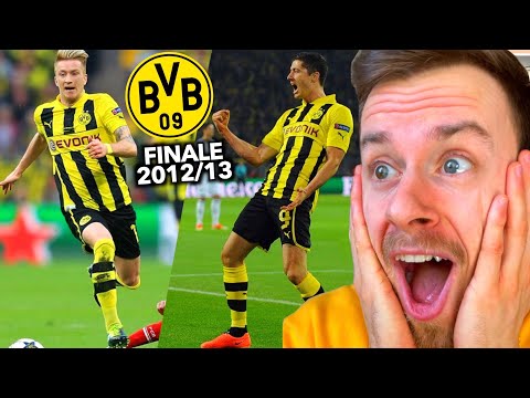DORTMUND's Weg ins Champions League FINALE 2013 war WILD! 😳
