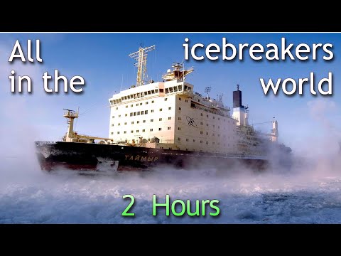 World's Biggest Powerful Giant Icebreaker Ships