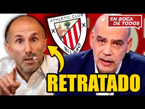 Nacho Abad exposes the mayor of Ourense after he talks about Athletic Bilbao