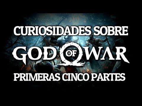 DATOS CURIOSOS sobre GOD OF WAR que DEBES SABER (Recopilación de las primeras cinco partes) 🔥