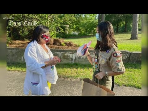 SC teen could soon be one of the first female Eagle Scouts