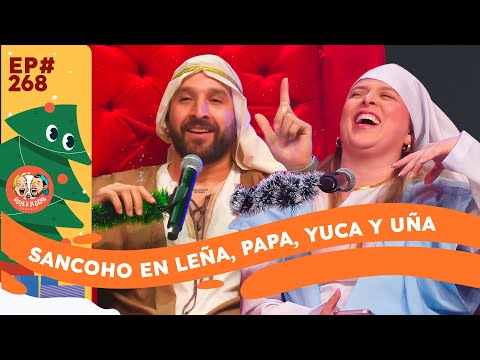 EP 268 SANCOHO, PAPA Y UÑA | Historias Diciembre