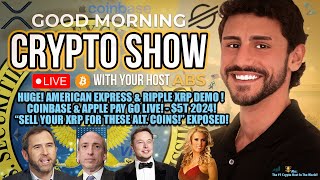 ⚠️ “SELL YOUR XRP FOR THESE ALT. COINS” EXPOSED! ⚠️ TETHER COLLAPSE & NEW! RIPPLE USA EXPANSION!