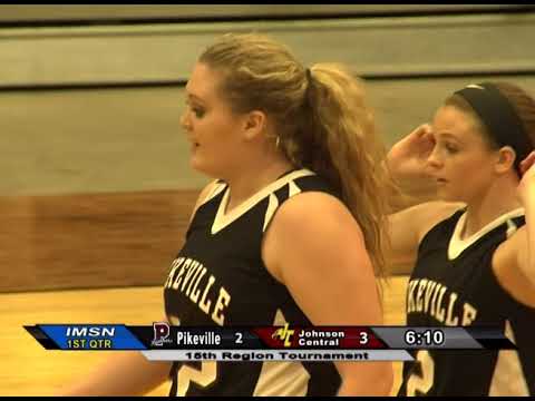 [Throwback] Pikeville vs. Johnson Central - Girls 15th Regional Tournament (February 27, 2017)