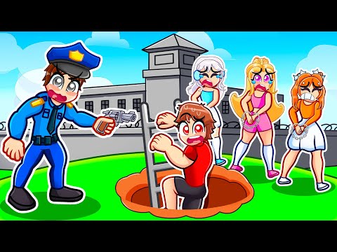 We Escaped Prison In GTA 5…