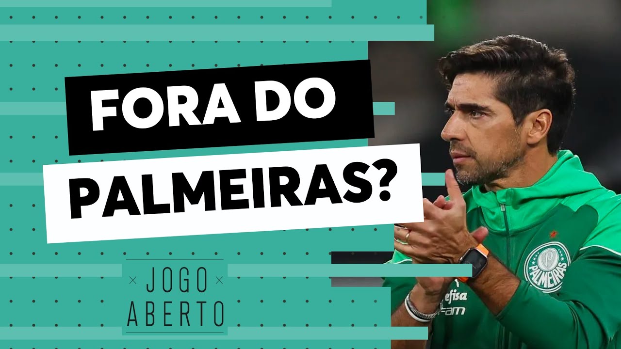 Debate Jogo Aberto: Abel Ferreira vai deixar o Palmeiras?