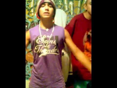 improvisacion rap con MC reiku y MC sbat.