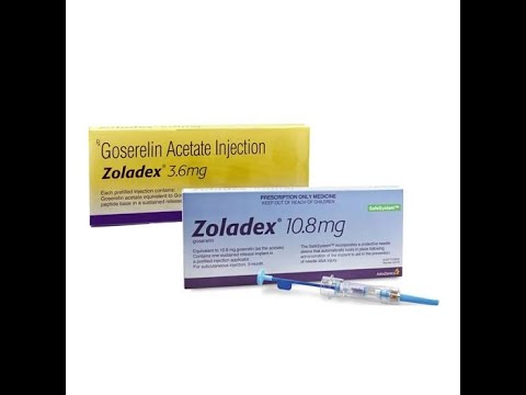 10.8mg Zoladex LA Goserelin Acetate Injection