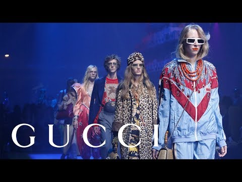Gucci Spring Summer 2018 Fashion Show: Full Video