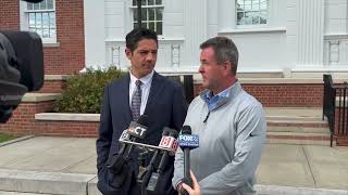 McGrath, Rosnick talk after Raul Valle court appearance