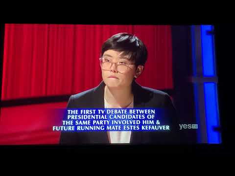 Final Jeopardy, “The 1950’s” - Amy Schneider DAY 26 (1/5/22)