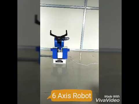 Industrial Robotic Arm