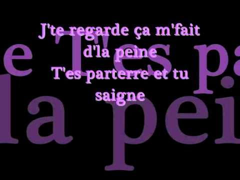 Tes mots m'ont trop fais pleurer Mysha