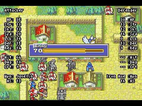 Fire Emblem Hax Enemies - Ch17x