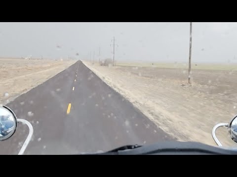 Derecho Storm. Looks like it dropped a tornado 2 miles east of where it hit us.
