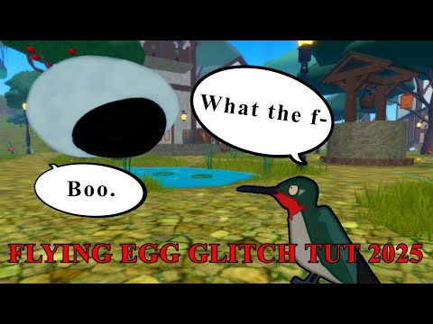 New way to become a flying egg! Feather family #featherfamily