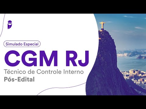 Simulado Especial CGM RJ – Técnico de Controle Interno – Pós-Edital - Correção