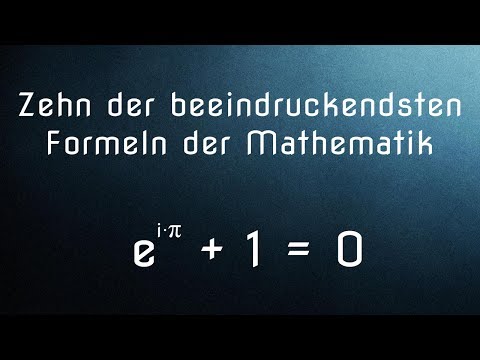 10 of the most impressive formulas in mathematics