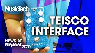 Video thumbnail for Teisco intros Interface pedal #NAMM2020 by MusicTech