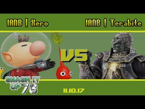 IANB | Xero | (Olimar) vs IANB | Terabite (Ganondorf)- Wii U - SIU 76