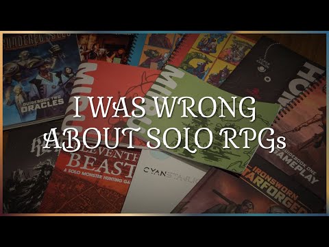 Why I Thought Solo RPGs Weren’t For Me (And Why I Was Wrong)