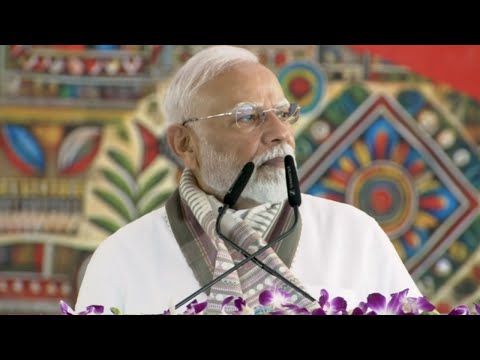 गया में प्रधानमंत्री नरेंद्र मोदी लाइव