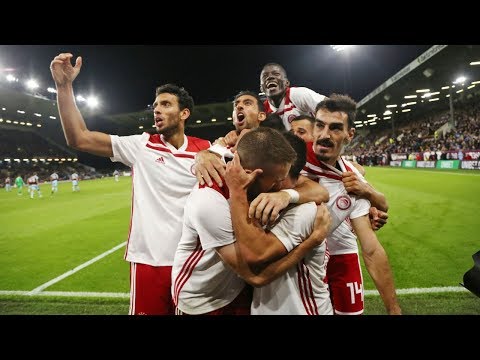FC Burnley 1-1 FC Olympiakos Pireu
