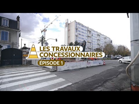 Tram T13 Prolongement - épisode 1 / Les travaux concessionnaires