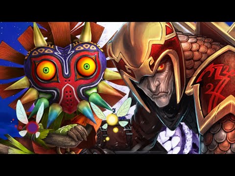 Rap Battle: Skullkid vs Loki (Legend of Zelda vs Norse)