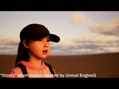 "Thirsty"- a short movie created by Metahuman & Unreal Engine 5