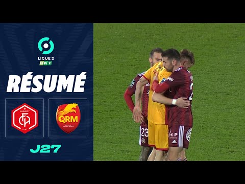 FC Annecy 0-0 US Union Sportive Quevilly-Rouen Mé...