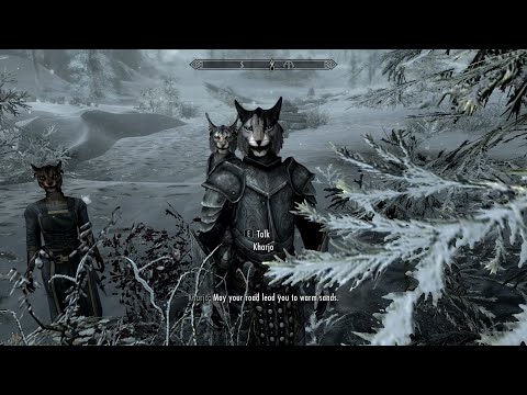 Skyrim AE Legendary Difficulty Ep 330 Kharjo Amulet of the Moon